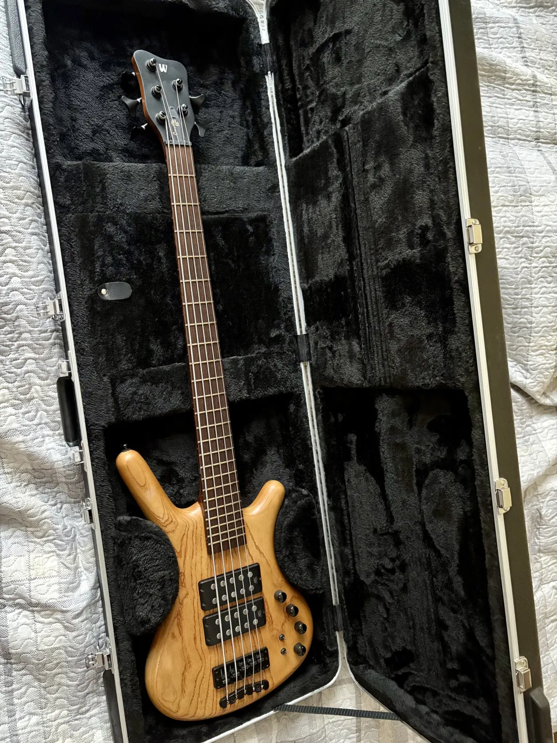 Warwick Corvette SS 5 Double Buck 5-Saiter Bass-Gitarre