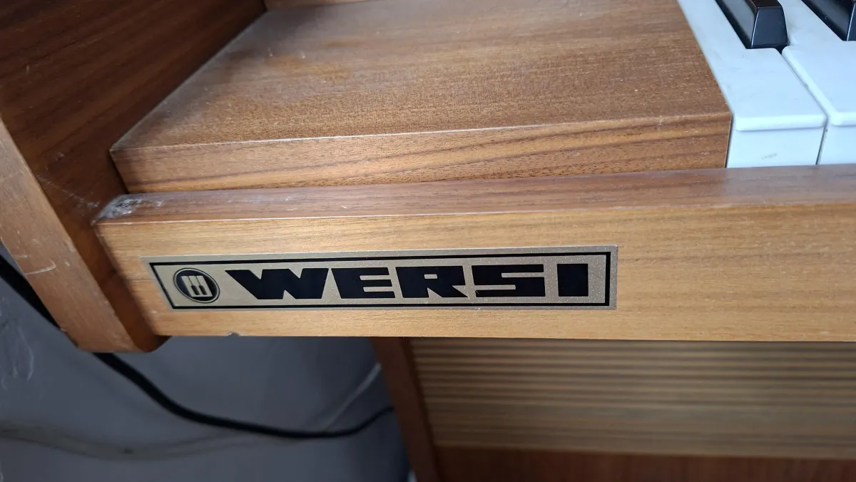 Wersi W248 Analog-Synthesizer