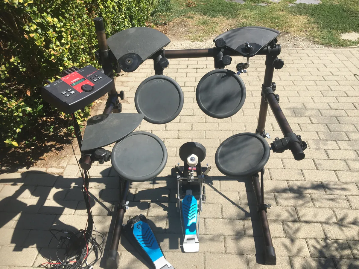 YAMAHA DTX Plorel Elekronische Trommel