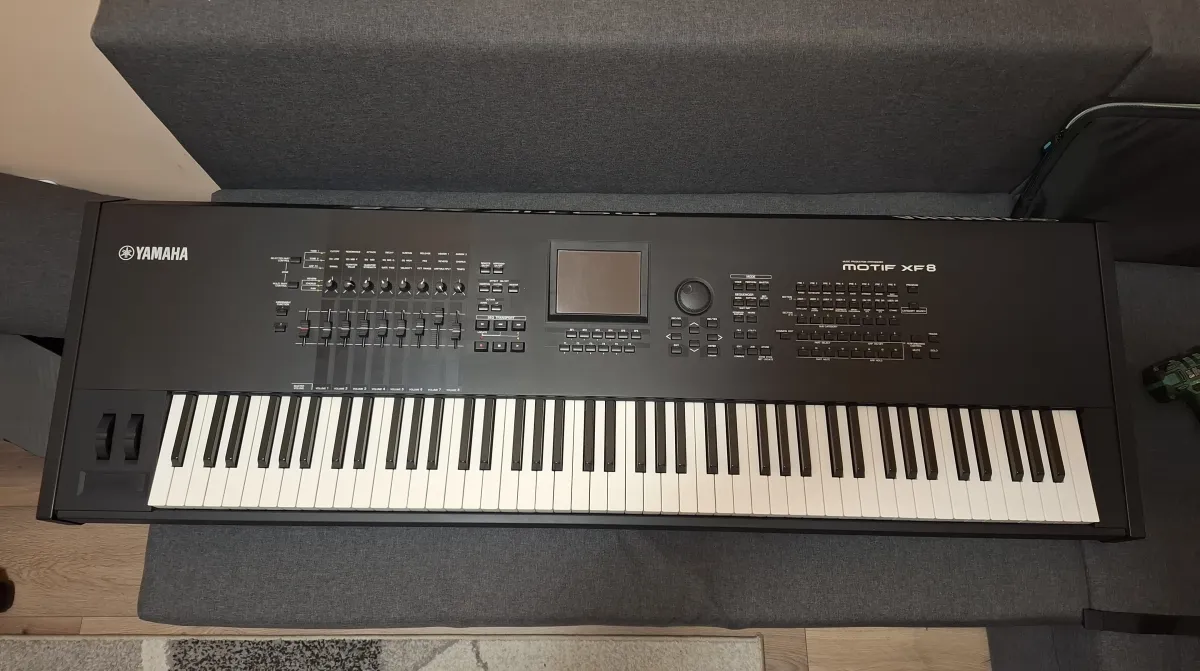 YAMAHA Motif XF 8 Electric piano