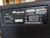 Ampeg BA-115 v2 Bass guitar combo amp - Szabó Dávid [Today, 2:18 pm]