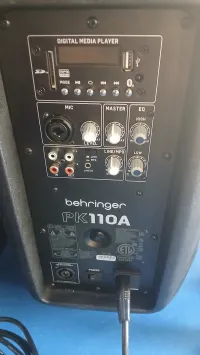 Behringer Pk 110A, Pk110 Aktív hangfal - Sárkány Sándor [Ma, 19:46]
