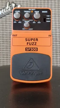 Behringer SF300 Fuzz - adamekusz [Today, 7:54 pm]