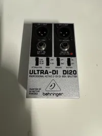 Behringer UltraDI DI20 Di-box - znsht [Ma, 19:05]