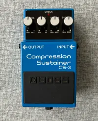 BOSS CS-3 Kompresszor - David G [Ma, 11:47]