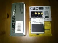 BOSS NS-2 zajzár pedál Rauschunterdrückung Pedal - Hodován József [Today, 12:42 pm]