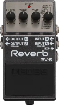BOSS Reverb RV-6 Effekt pedál - Kitti [Tegnap, 23:52]