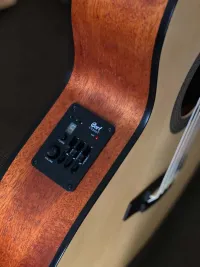 Cort CEC-1 OP Elektroakusztikus klasszikus gitár - Hegedűs József [Ma, 19:06]