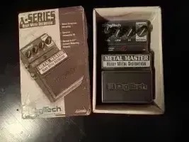 Digitech Metal Master Heavy Metal Distortion Distorsionador - Shadow [Today, 6:56 pm]