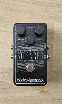 Electro Harmonix Silencer Rauschunterdrückung Pedal - Hti [Today, 12:05 pm]