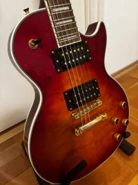 Epiphone Prophecy Les Paul Custom Plus GX, Heritage Cherry
