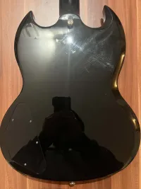 Epiphone SG Modern Figure Trans Black Fade