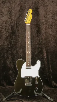 Fender 75th Am. Ultra Telecaster Texas Tea 2021
