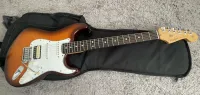 Fender American Strat Shure ssv humbucker Elektromos gitár