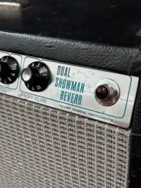 Fender Dual Showman Reverb