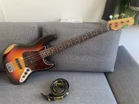Fender JAZZ BASS Custom Shop - Cunetto Basszusgitár - Katona Kiss Balázs [Ma, 09:58]