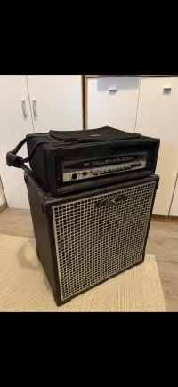Gallien-Krueger 400 RB Mark IV fej + 410 MBE láda