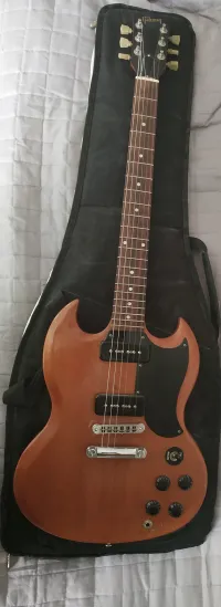 Gibson SG Special 60s Tribute 2011 Elektromos gitár - martin56 [Ma, 09:23]