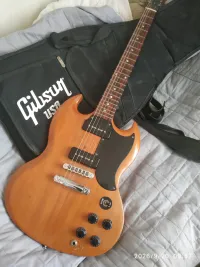 Gibson SG Special 60s Tribute 2011 Elektromos gitár - martin56 [Ma, 09:23]