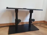 Gravity SP 3102 Asztali stúdió monitor állvány pár Hangfal állvány - Drótos Vince [Ma, 12:49]
