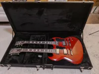 Harley Benton DC-Custom II 612 Cherry