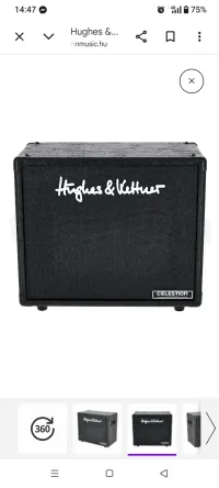 Hughes&Kettner Spirit 10 celestion Gitárláda