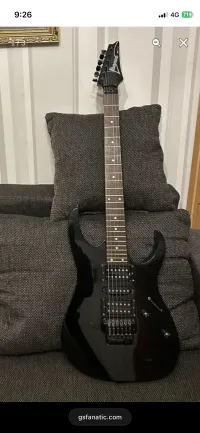 Ibanez Rg 370 B Elektromos gitár - Rising75 [Ma, 19:13]