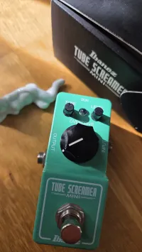 Ibanez Tube Screamer mini Pedál - Robi D [Today, 3:32 pm]