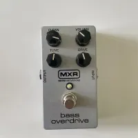 MXR M89 BassOverdrive Basszus pedál - Hambarimbo [Ma, 13:56]
