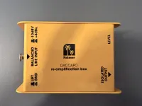 Palmer DACCAPO re-amplification box  Reamp Box Di-box - bognarpaeter [Ma, 13:40]