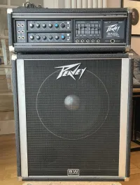Peavey Mark IV Bass Bass amplifier head and cabinet - Pintér Zoltán [Yesterday, 3:49 pm]