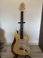PRS SE Silver Sky Moon White Rosewood Elektromos gitár - Lajos [Ma, 11:34]