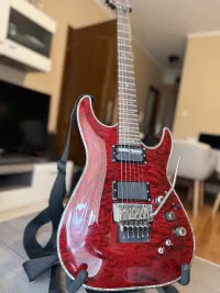 Schecter Hellraiser C1 FR-S BCH