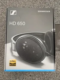 Sennheiser HD 650 HIFI stúdió audiofil nyitott fejhallgató