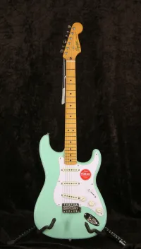 Squier CV 50s Strat Surf Green Ltd Ed. MII 2025 E-Gitarre - Vintage52 Hangszerbolt és szerviz [Today, 5:56 pm]