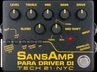 TECH 21 Sansamp Para Driver V1-V2 Pedál - Celon 96 [Today, 11:05 pm]