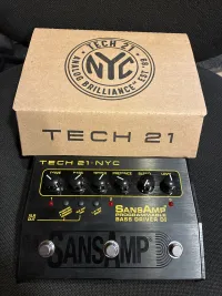 TECH 21 SansAmp Programmable Bass Driver DI. Basspedal - KSB [Yesterday, 4:17 pm]
