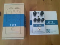 Universal Audio UAFX 1176 Studio Compressor pedál