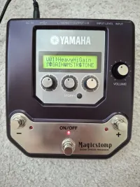 YAMAHA Magicstomp Effekt - Kovács Lalos [Ma, 16:48]