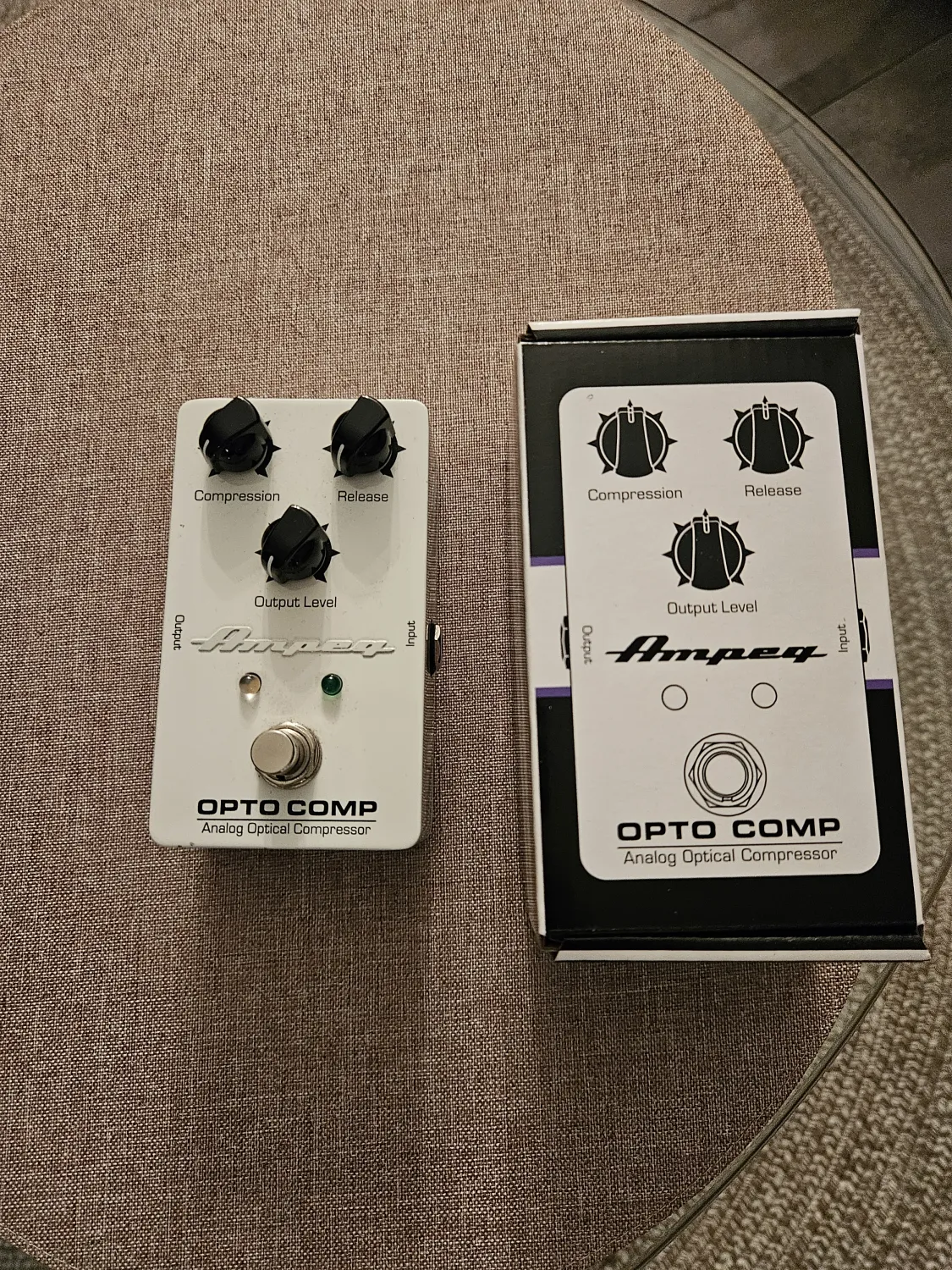 Ampeg Opto comp bass compressor for sale - Budapest, Magyarország