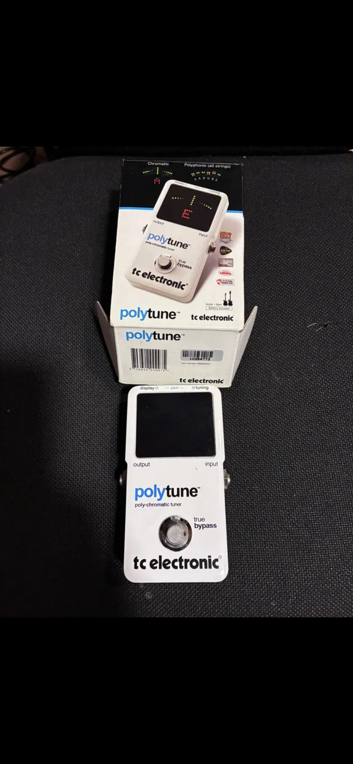 TC Electronic Polytune Hangoló