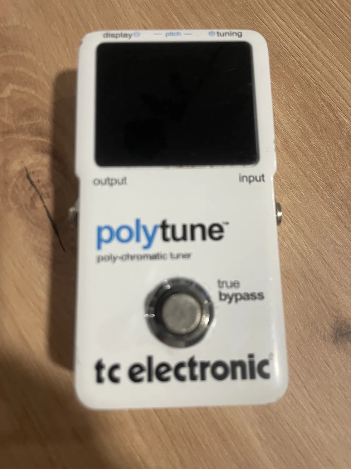 TC Electronic Polytune Pedál
