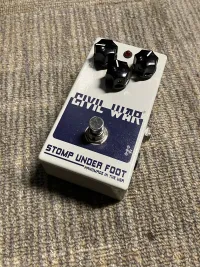 - Stomp Under Foot  Civil war fuzz Effekt Pedal - ggabesz [Today, 1:11 pm]