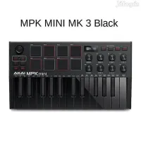 Akai Pro USB vezérlő, 25 billentyű, 8 RGB pad MIDI billentyűzet - Benedek István [Ma, 12:29]