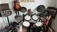 Alesis M1 Active MK2 studió monitor + Quik Lok BS402 Set