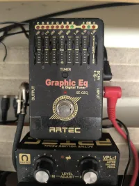 Artec SE-GEQ EQ + tuner Equalizer - Fintrah [Ma, 19:45]