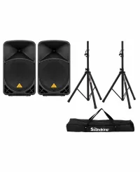 Behringer Eurolive 115d  szett,llvnnyal Aktív hangfal - Bernát Mária Györgyi [Ma, 06:08]