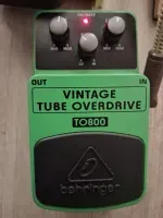 Behringer TO800 Vintage Tube Overdrive - Sándor Gergely [Ma, 11:19]