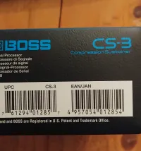 BOSS CS-3 Pedál - Sinkovits [Ma, 16:54]