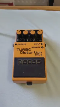 BOSS DS-2 Turbo distortion